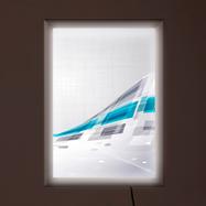 LED Постер рамка „Simple”