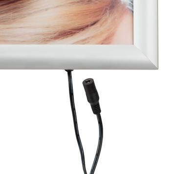 LED Постер рамка „Simple”, еднострана
